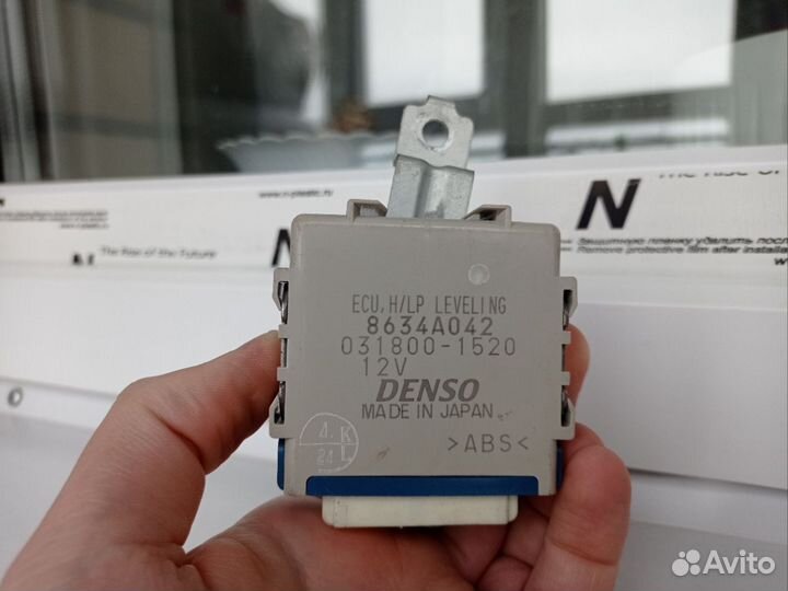 Штатный комплект ASF + автокорректор на Lancer 10