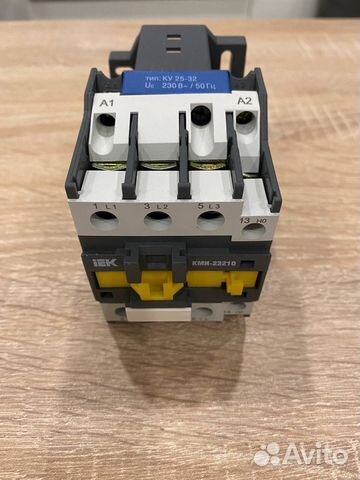 Контактор TDM кмн-35012 50А,110В/ас3,1но1нз