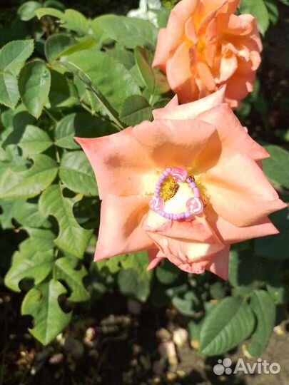 Колечки из бисера