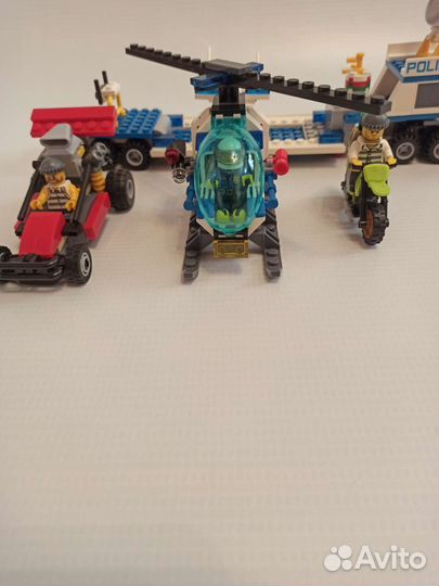 Lego city перевозчик вертолёта аналог