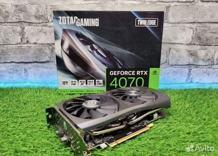 Видеокарта RTX 4070