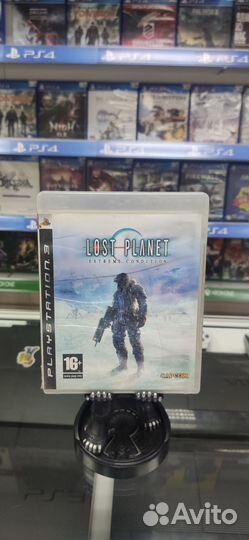 Lost planet extrem condition PS3 - обмен - прокат