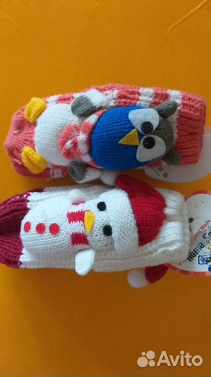 Чудесные новые носочки с игрушкой