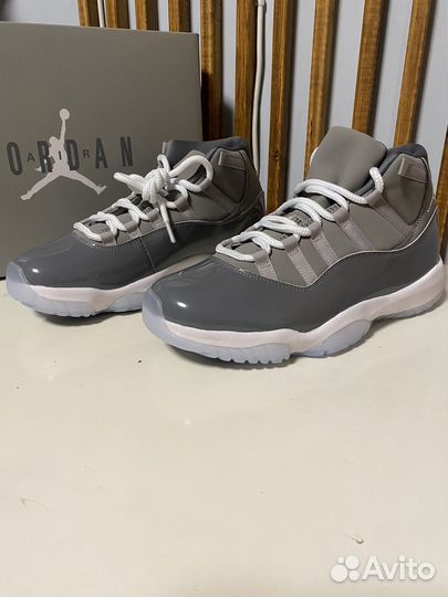 Nike air jordan 11 cool grey 44