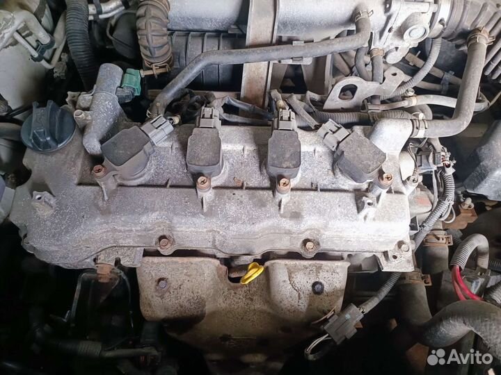 Двигатель QG16 Nissan Almera classic