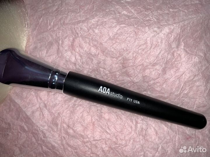 Профессиональная кисть веер AOA Studio f11