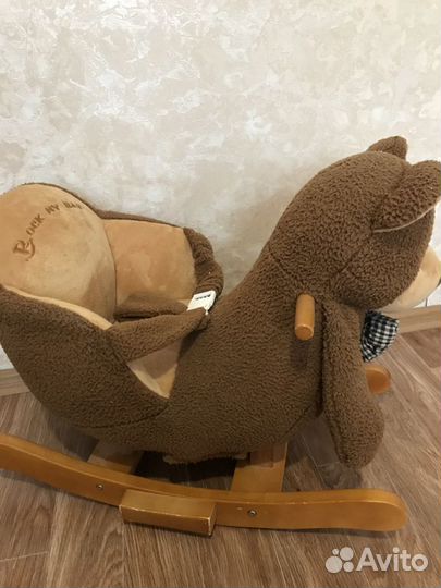 Медведь качалка