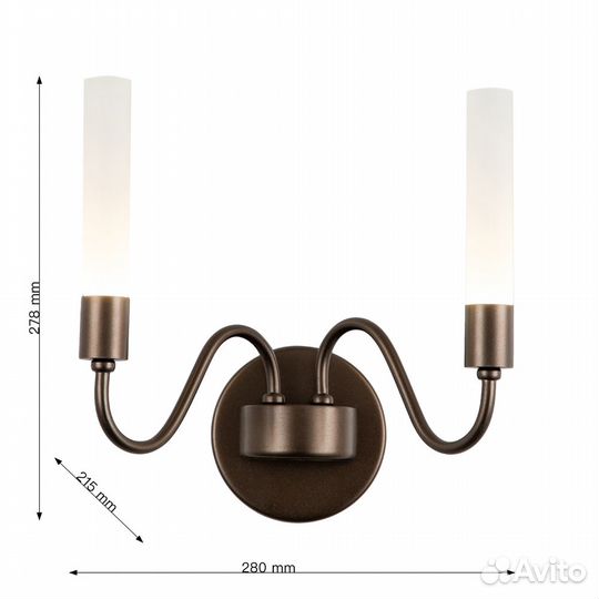 Бра Favourite Tentacoli 3014-2W - мятая коробка