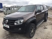 Volkswagen Amarok 2.0 MT, 2016, 162 900 км, с пробегом, цена 2 300 000 руб.