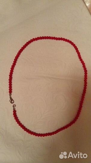 Коралловые бусы. СССР