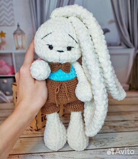 Кролик,заяц,зайка,зайчик (игрушки ручной работы)