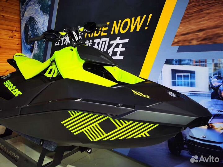 Гидроцикл SEA-DOO spark 2UP 90 IBR trixx (2023)