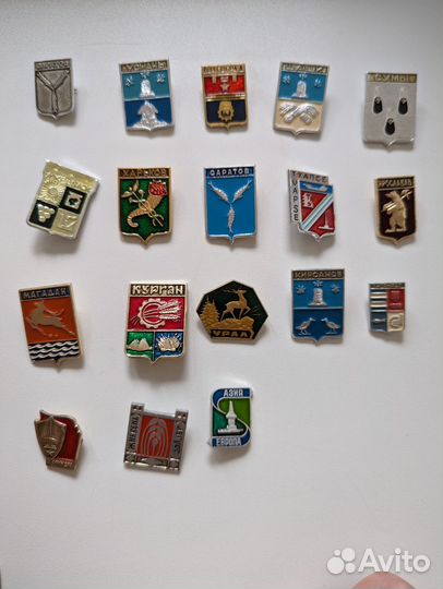 Значки СССР