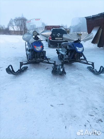 Снегоход динго 125