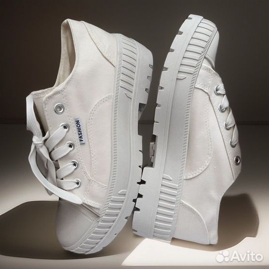 Кеды текстильные женские летние 36 новые