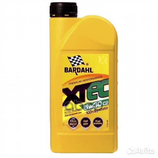 5W30 xtec C2 SN/CF 1L (синт. моторное масло);AC