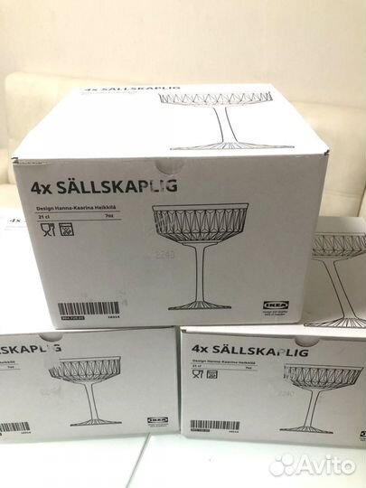 Бокалы сэлльскаплиг икея sällskaplig