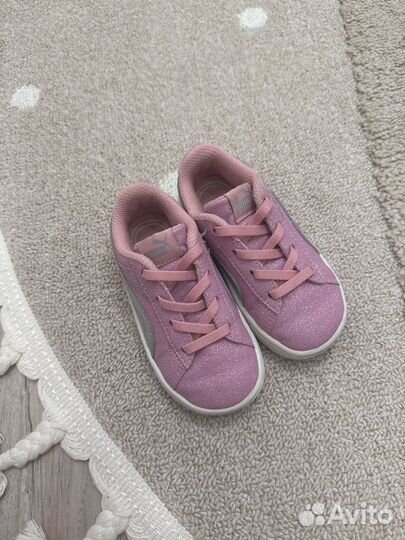 Кеды puma на девочку