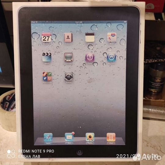 iPad 1, 64gb wifi 3g