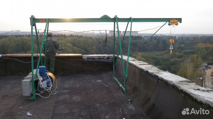 Аренда Крана Умелец 320 кг