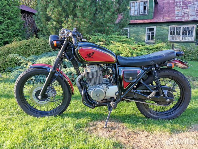 Honda CB400ss купить в Санкт-Петербурге | Транспорт | Авито