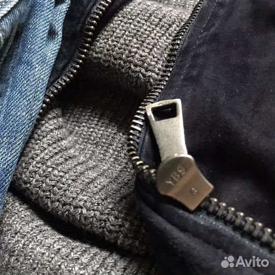 Замшевая куртка Barneys Originals