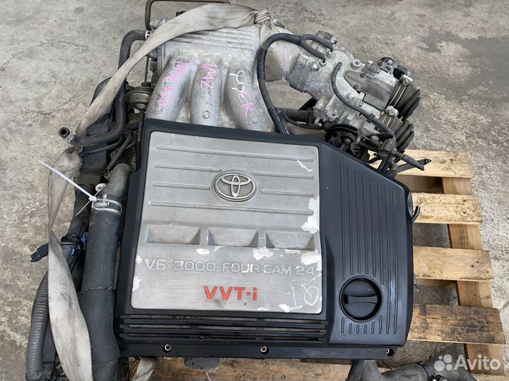 Двигатель Toyota Camry 1MZ 3.0 л без пробега по