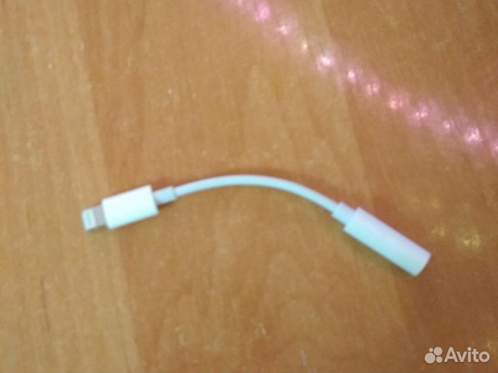 Переходник для наушников iPhone