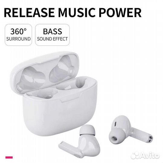 Беспроводные наушники в ассортименте