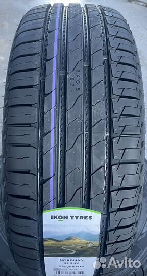 Ikon Tyres Nordman S2 SUV 225/55 R18