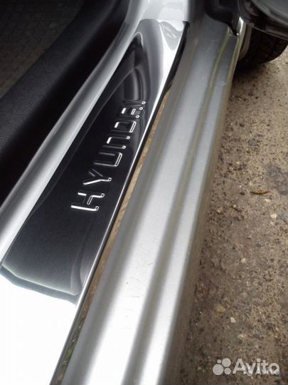 Накладки на пороги нержавейка