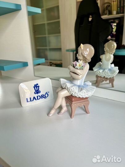 Фарфор статуэтка Lladro 6763 балерина отлич