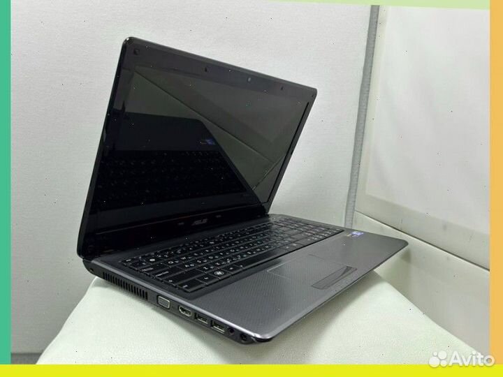 Надежный ноутбук Asus c 6GB озу