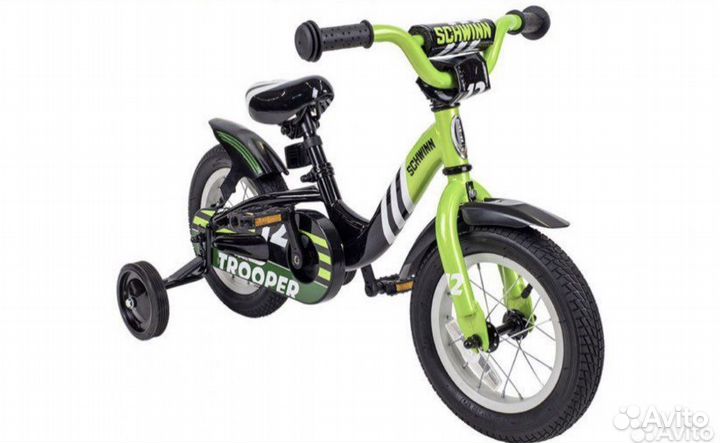 Велосипед-беговел Schwinn Trooper 12