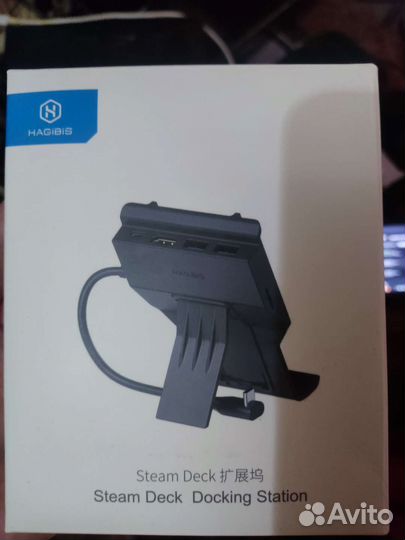 Steam deck док станция