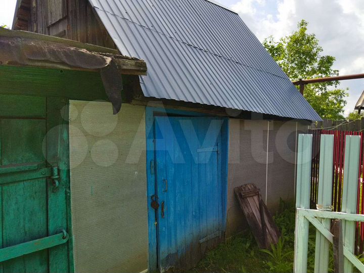 Дом 34,9 м² на участке 15 сот.