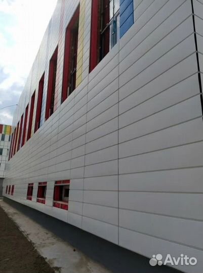 Фасадные металлические панели