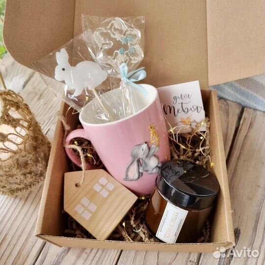 Подарочный набор huggebox