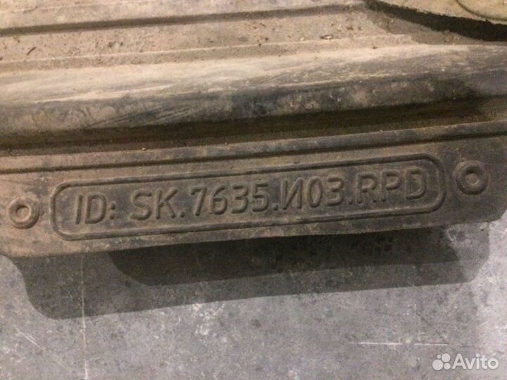 Комплект ковриков салона Skoda Rapid