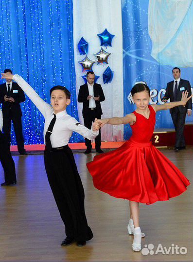 Платье для бальных танцев, рейтинговое