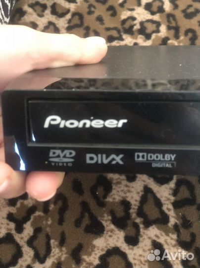 DVD проигрователь pioneer divx