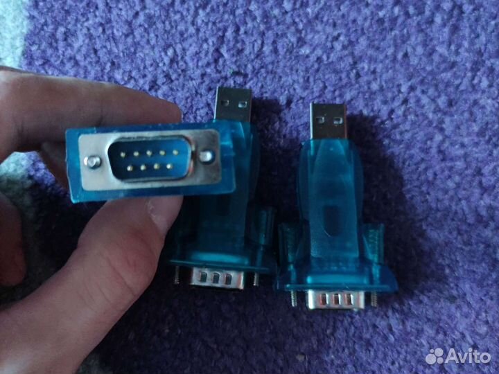 Переходник usb-com (rs 232 )