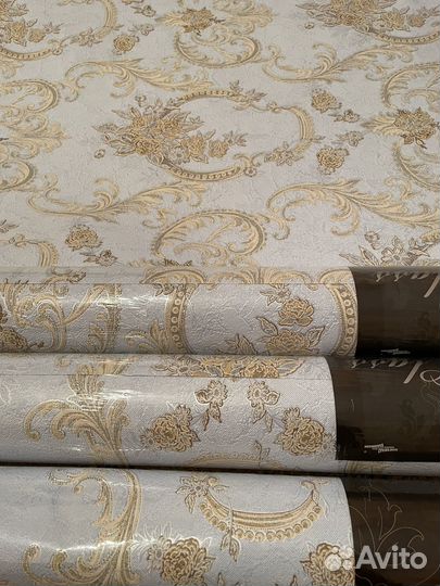 Обои флизелиновые