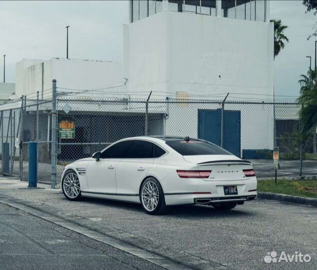 Кованые диски Gard R19 5x114.3 Genesis G80