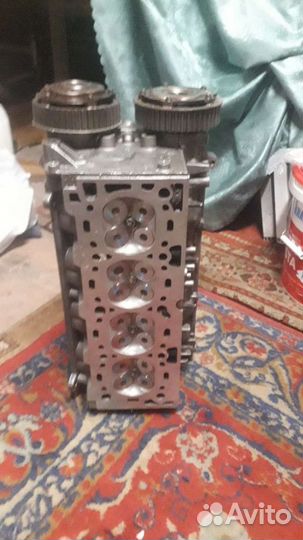 Головка блока opel astra h