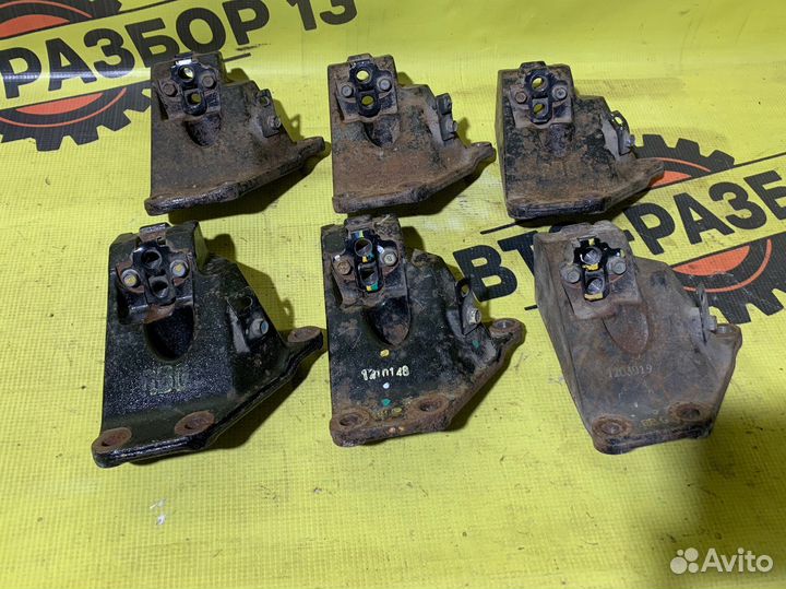 Кронштейн АКПП 4 ступка Киа Рио 3 Хендай Солярис