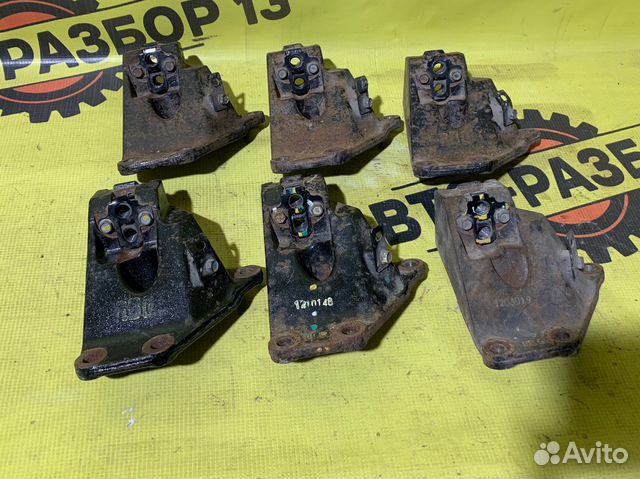 Кронштейн АКПП 4 ступка Киа Рио 3 Хендай Солярис