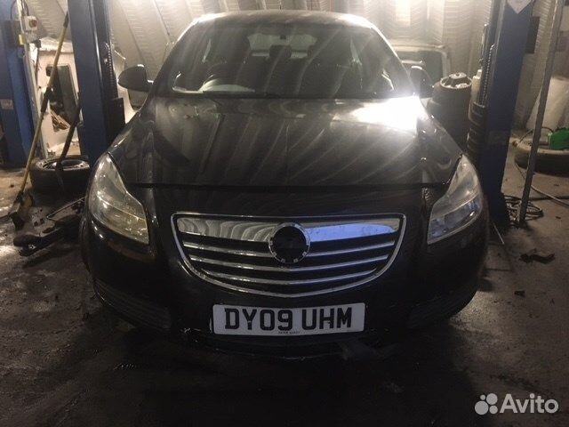 Разбор на запчасти Opel Insignia