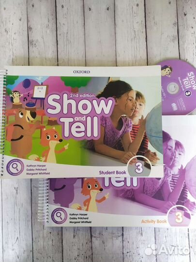 Show and tell 3. Новый комплект