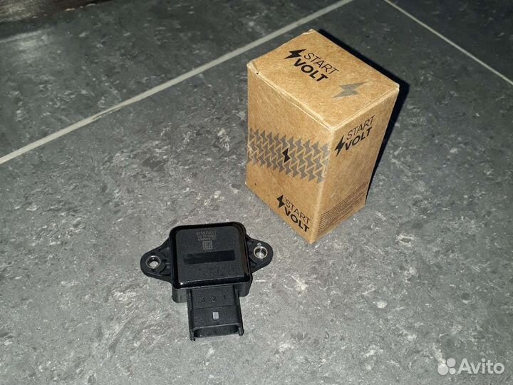 Датчик положения дроссельной заслонки Hyundai Acce